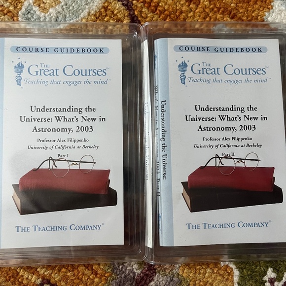 Great Courses DVDs - Understanding the Universe - Picture 1 of 5